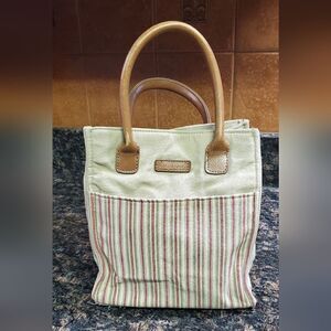 Longaberger Canvas Purse